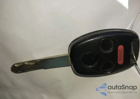 2008 Honda Accord 2.4 Ex-L из США, поврежденный, VIN 1HGCS12858A022700